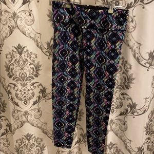 Multicolor victoria secret sport leggings